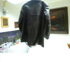 Motorrad Lederjacke Legendäre alte Leder Motorrad Jacke Club