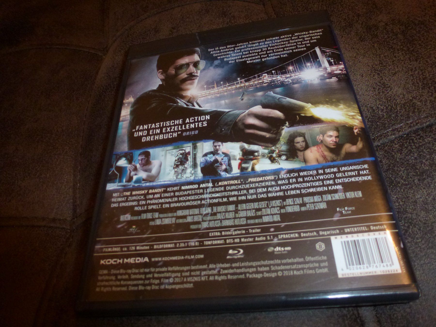 Tutti i DVDs: The Whiskey Bandit BLU-RAY – Usato da Olten venduto da Disc-Verkauf 2