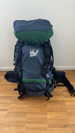 Trekkingrucksack Colorado 60/II mit Schlafsack – Top Zustand