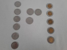 Italienische Münzen, Lire