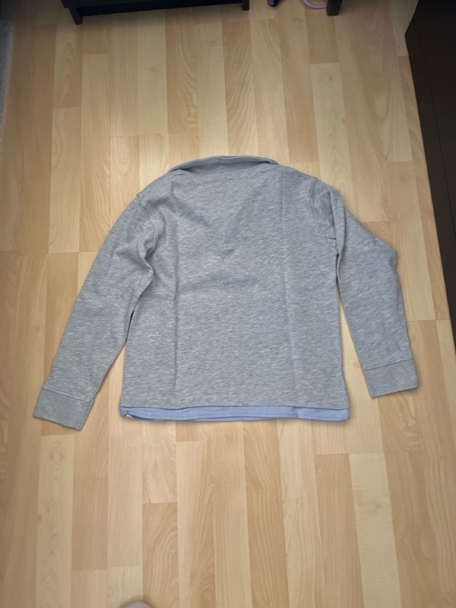 Pullover & Sweatshirts: Polo Shirt Grey Long Sleeve  – Gebraucht aus Emmenbrücke von vic_nx9v 1