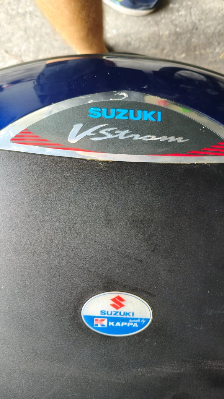 Valigie: Seitenkofferfür Suzuki V-Strom – Usato da St. Margrethen SG venduto da vas_8tsg 6