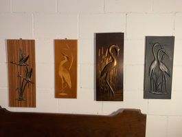 4 Mid Century Bilder