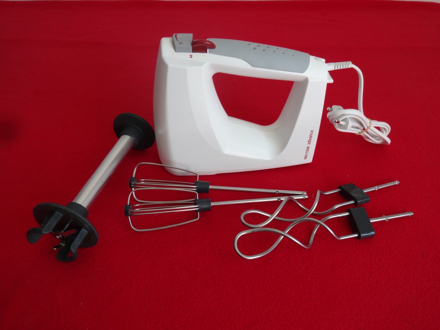 Mio Star Elettrodomestici da cucina: * Miostar advance * Handmixer / 300 Watt – Usato da Frauenfeld venduto da rey06