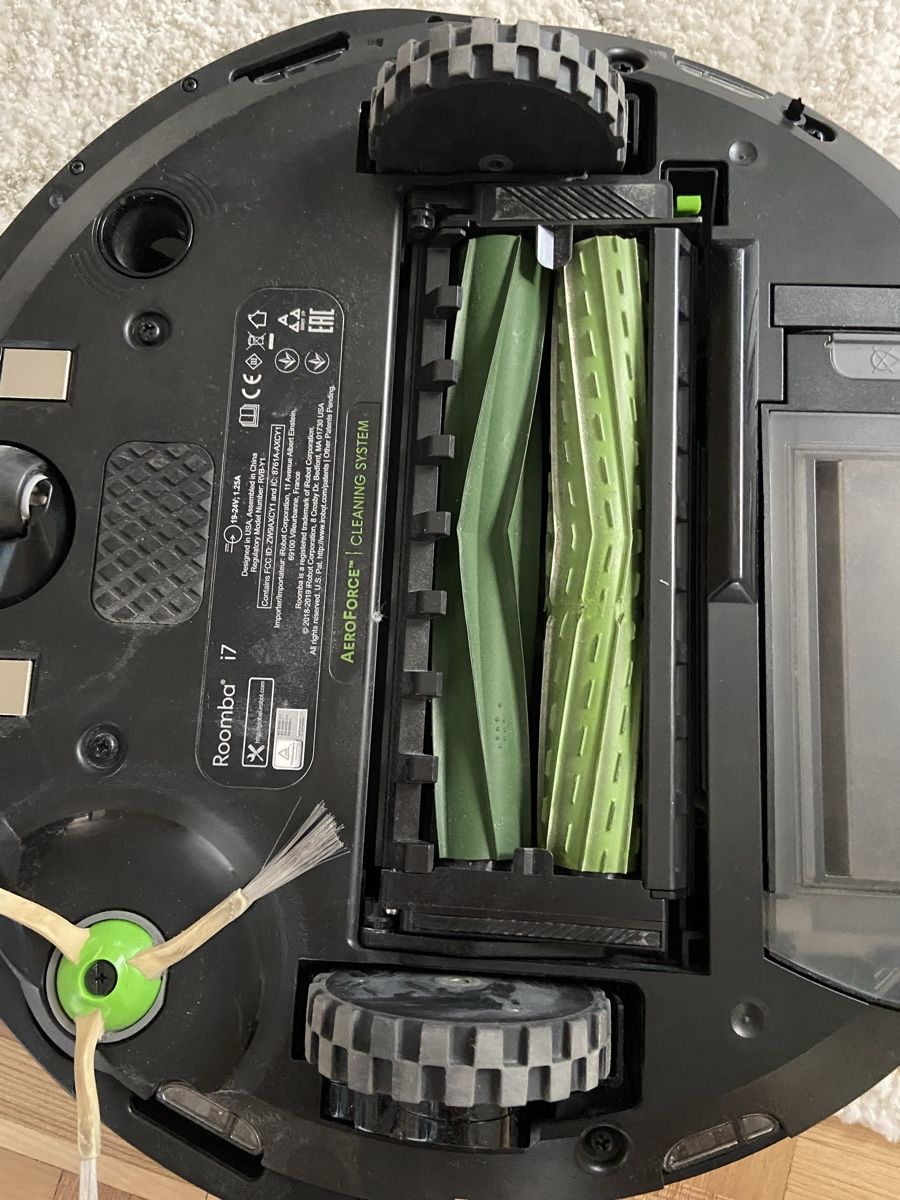 Irobot Aspirapolveri & Accessori: IRobot Roomba i7 Saugroboter – Usato da Sargans venduto da Ajom_3 3