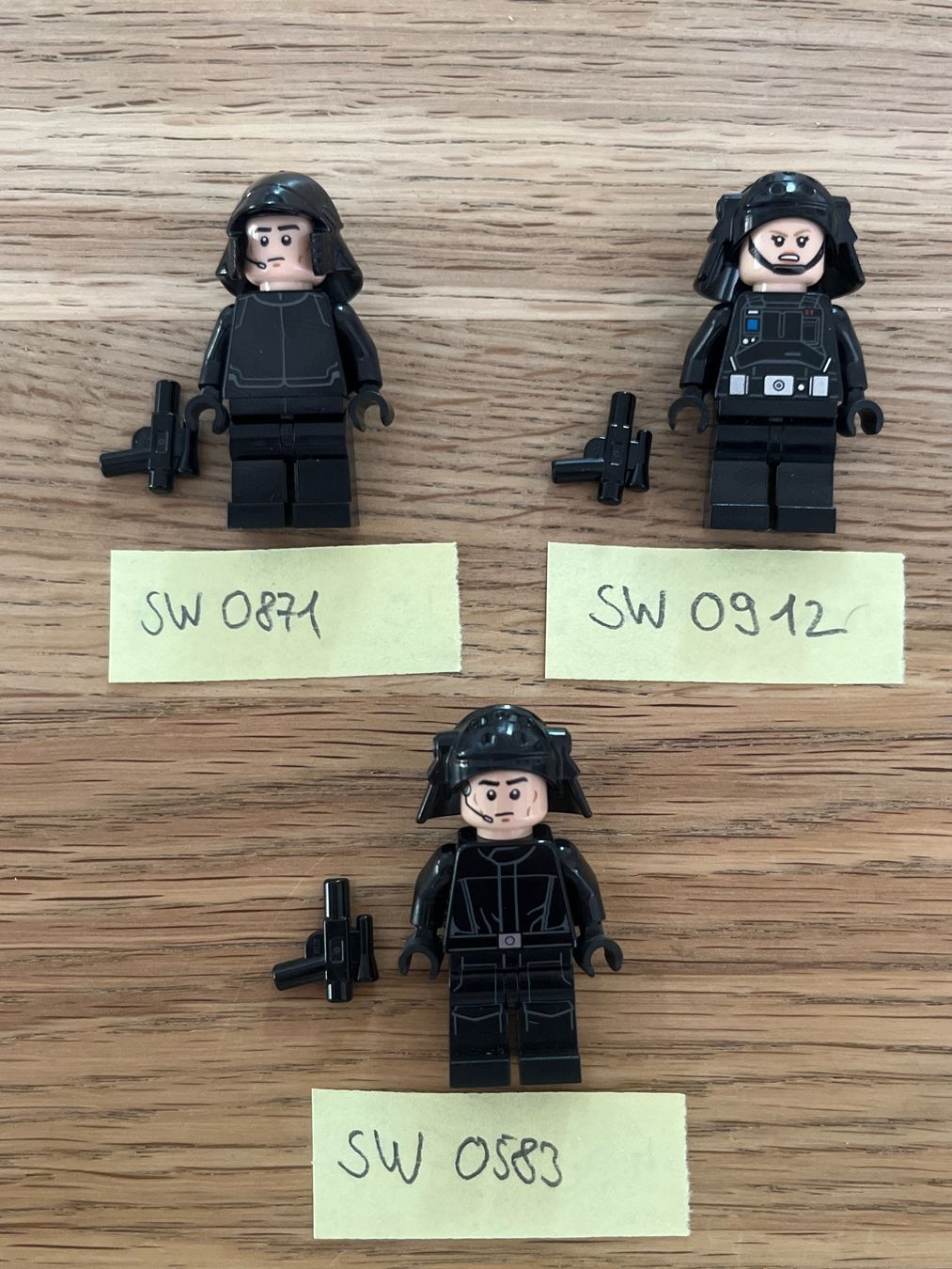 Lego Giocattoli: Lego Star Wars Minifiguren Imp./First Order – Usato da Wimmis venduto da Aluethi