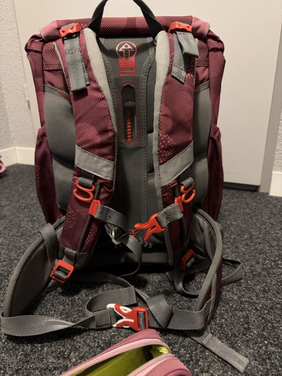 Step by Step Borse & Zaini: Step by Step Giant Set Schulranzen Thek – Usato da Glattfelden venduto da Hebaicht 3