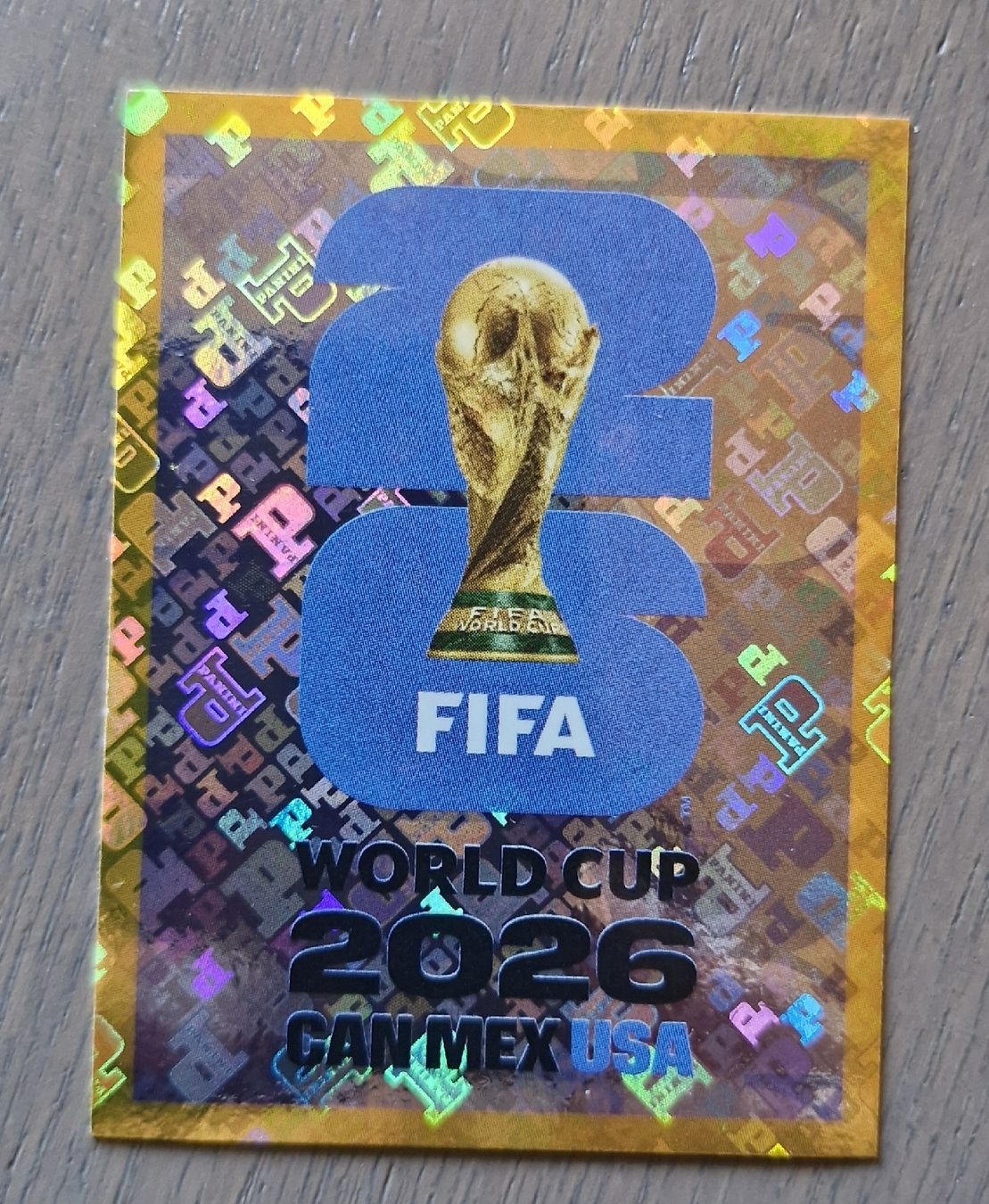 Panini Carte collezionabili: Panini FIFA WM2026 Nr 8 – Nuovo (secondo la descrizione) da Anglikon venduto da der_dp89