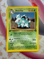 Nidorina Dschungel Set 40/64⚡1. Edition⚡DE Vintage