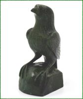 Shona Steinskulptur, simbabwische Kunst, Vogel Statue