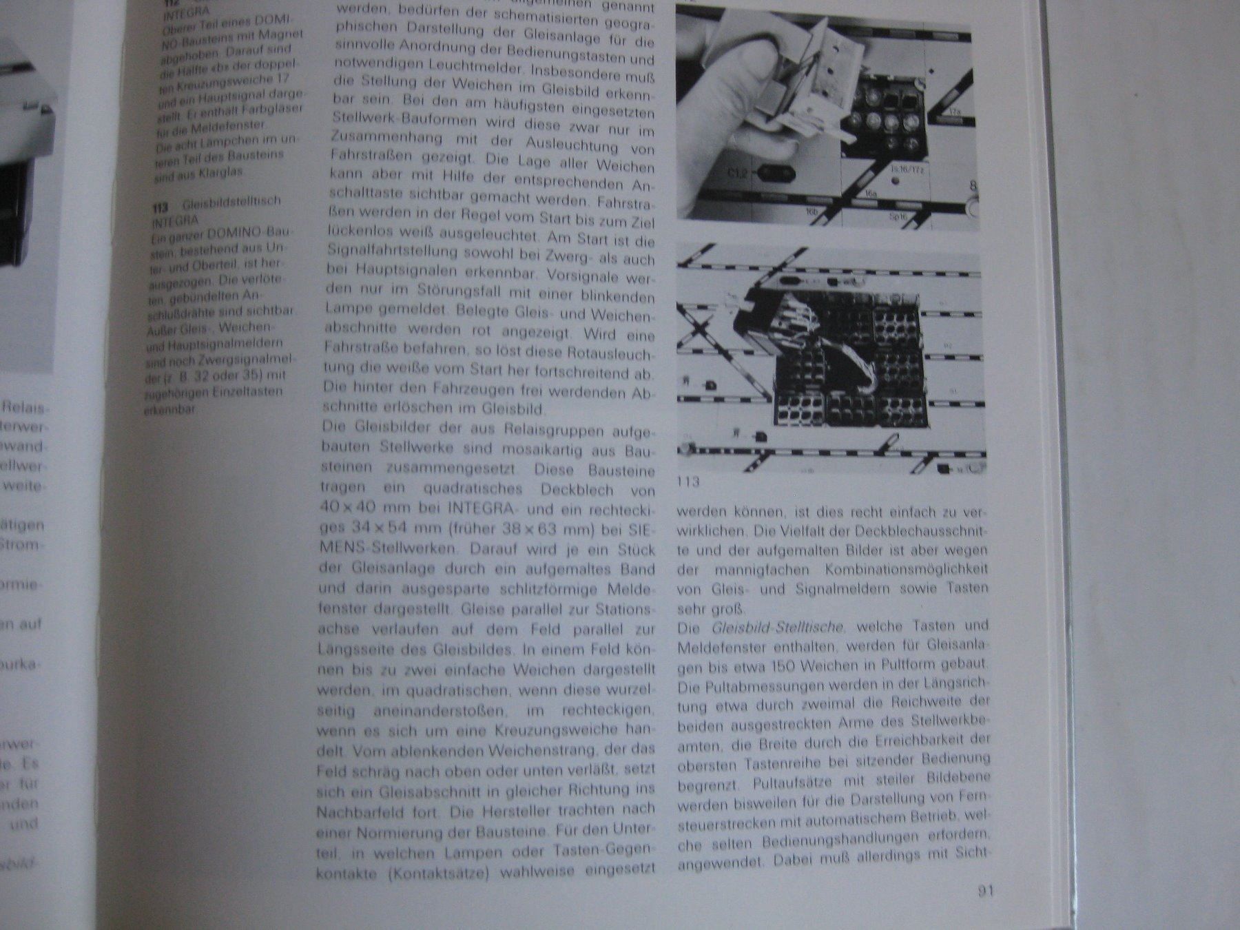 Libri: Stellwerke der Schweizer Bahnen, Orell Füssli 1982 – Usato da Buchs ZH venduto da swiss-train 6