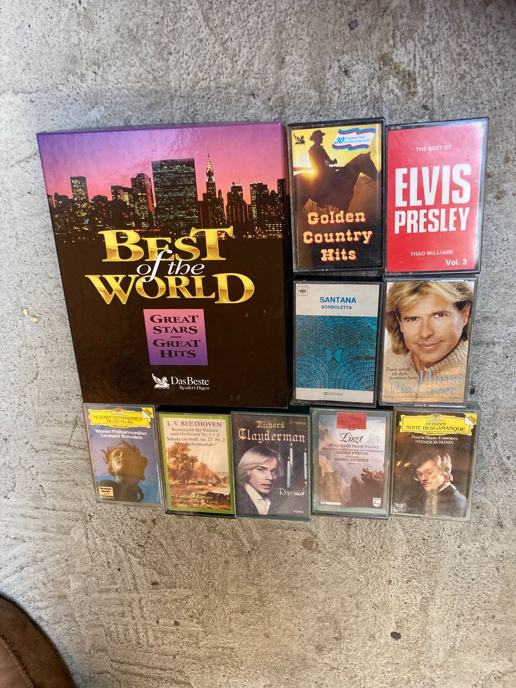 Musicassette: Musikkassetten - Lot – Usato da zürich venduto da papalapa 1