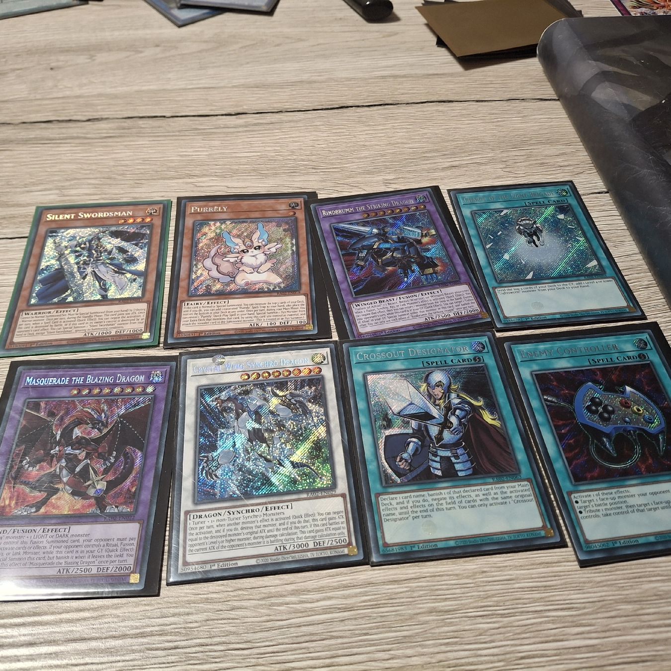 Yugioh Carte collezionabili: yugioh 8x secret  – Nuovo (secondo la descrizione) da Escholzmatt venduto da roy_gvc8