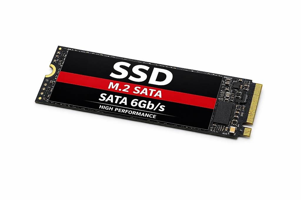 Dischi rigidi: 500Gb SSD M.2 SATA – Usato da Vevey venduto da TAP