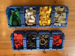 Lego Konvolut Legoland Fabuland 12V Eisenbahn gebraucht