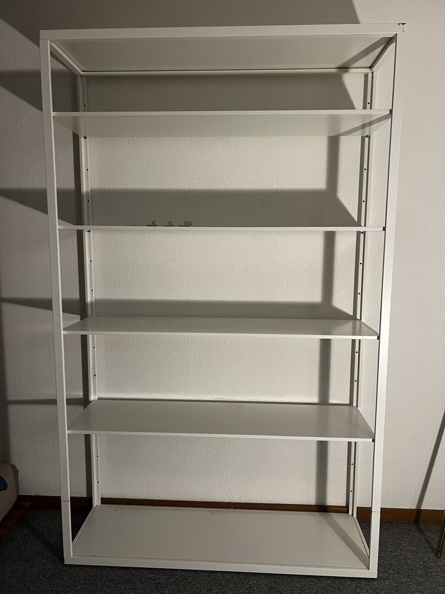 Ikea Scaffali: Metallregal weiss gebraucht – Usato da Zürich venduto da sim_x6t5