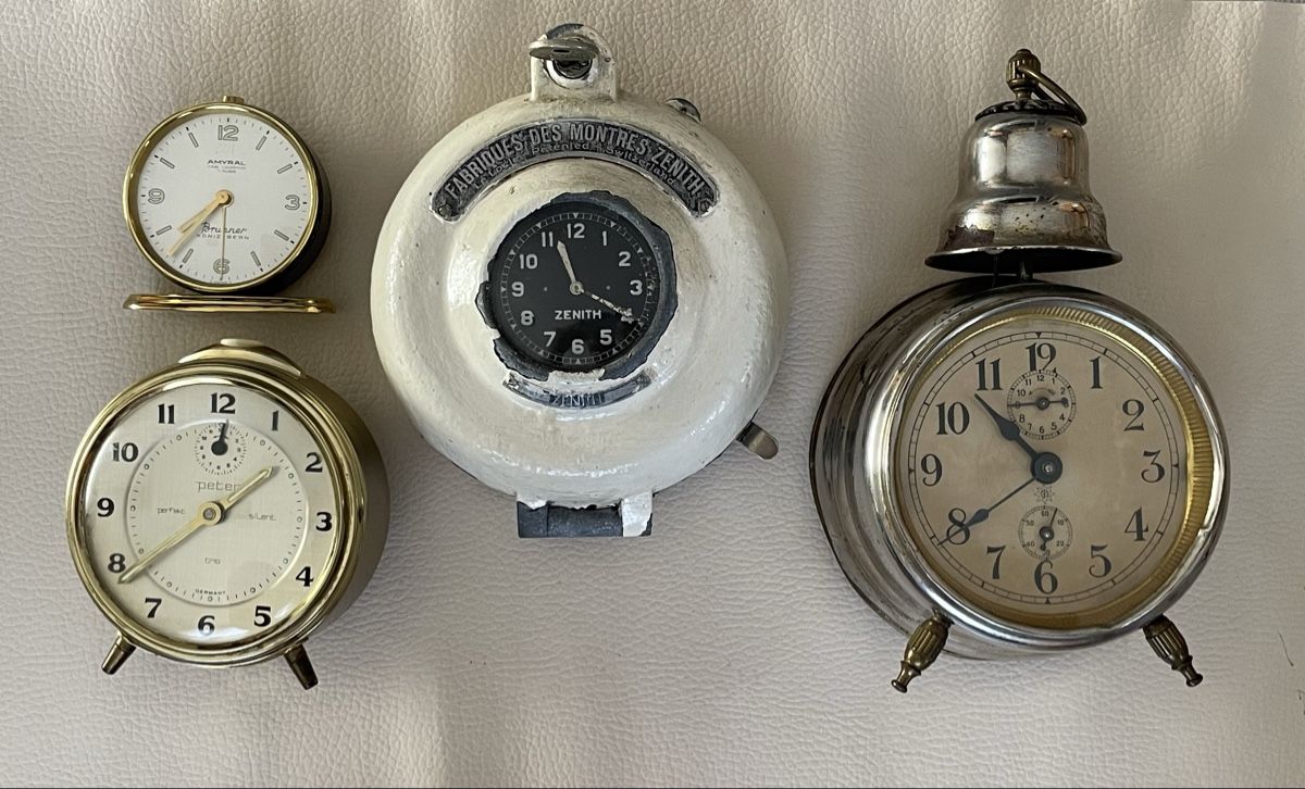 Zenith Uhren: Lot de 4 montres – Gebraucht aus Posieux von Angeles82
