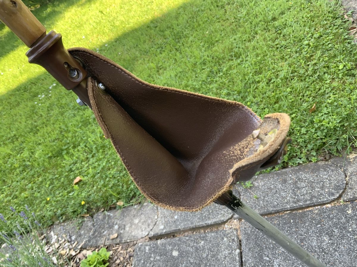 Ausili per la deambulazione: Gehstock mit Sitzgelegenheit – Usato da Magden venduto da rom_5zrl 2