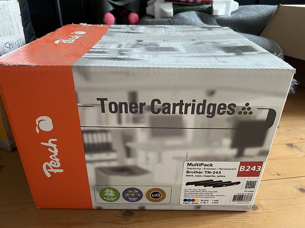 Druckerpatronen & Toner: Toner Brother TN-243 – Neu und originalverpackt aus Huttwil von Sandra_13