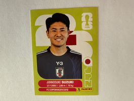 Suzuki JPN5 - Panini CH Edition WM 2026