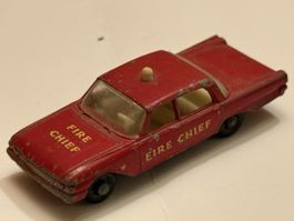 Ford Fairlane/1962/Fire Chief/1:64/Lesney