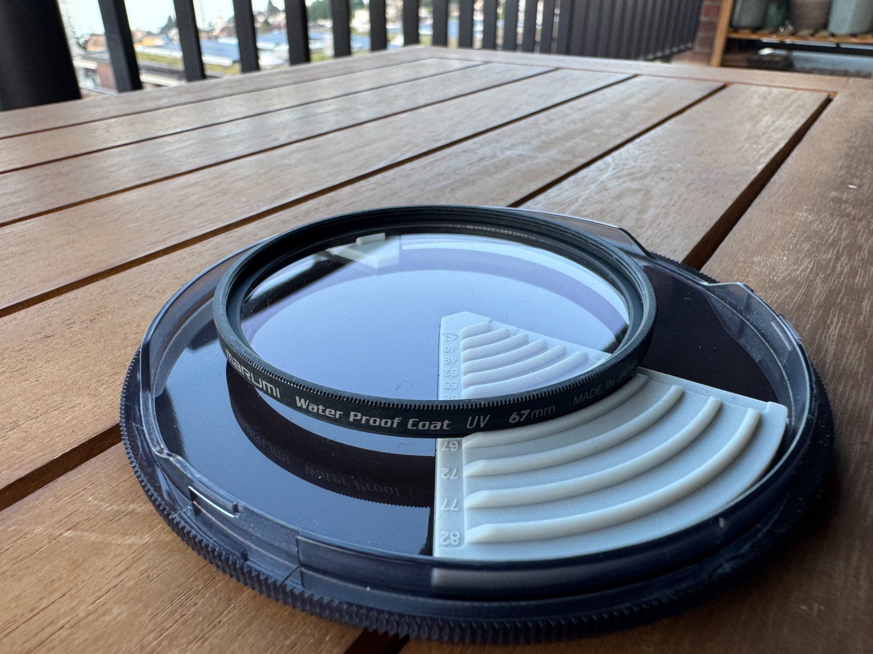 Filtri: Marumi Water Proof Coat UV 67mm Filter – Usato da Horgen venduto da peterp