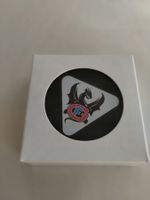 Hockey Puck HC Fribourg Gottéron Burger King OVP