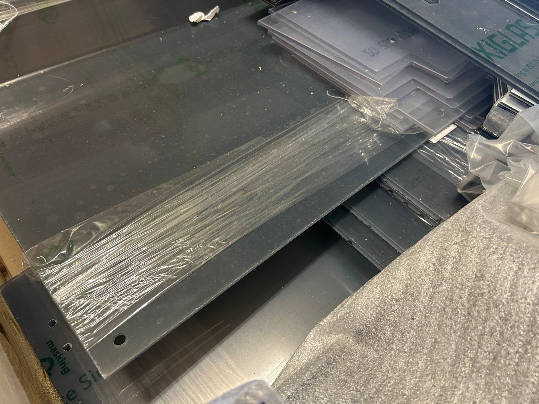 Sortimo Tous les outils: Palette voller Plexiglas – D'occasion à Zofingen par Maschinenfabrik 3
