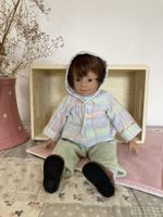 Künstlerpuppe Tobi | Evelyn Pfaffendorf | Schildkröt | 33cm
