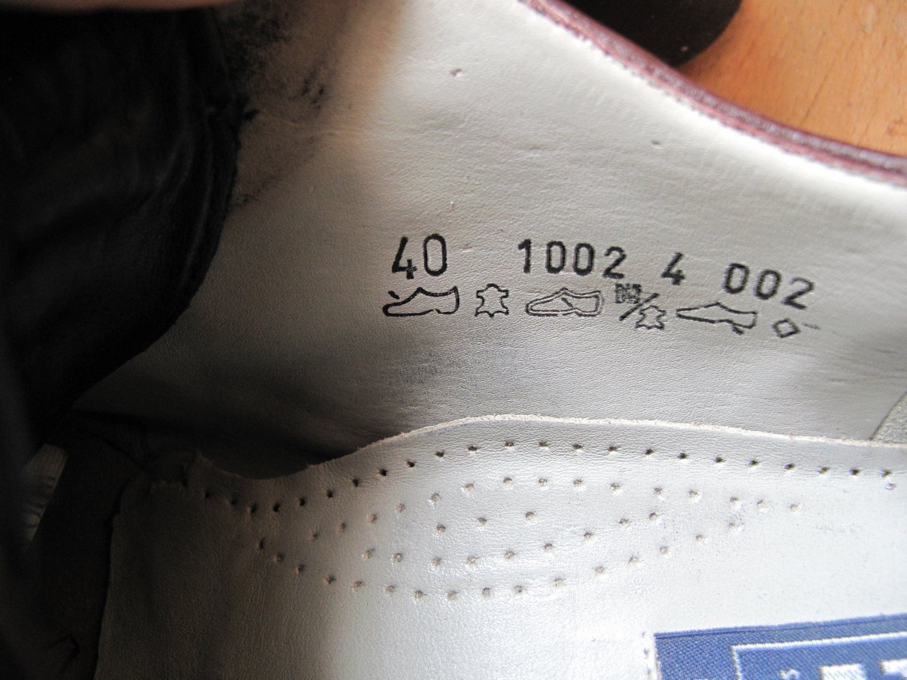 Herrenschuhe: Fretz Men  Gr.40 Leder – Gebraucht aus glarus von Engel_888 3