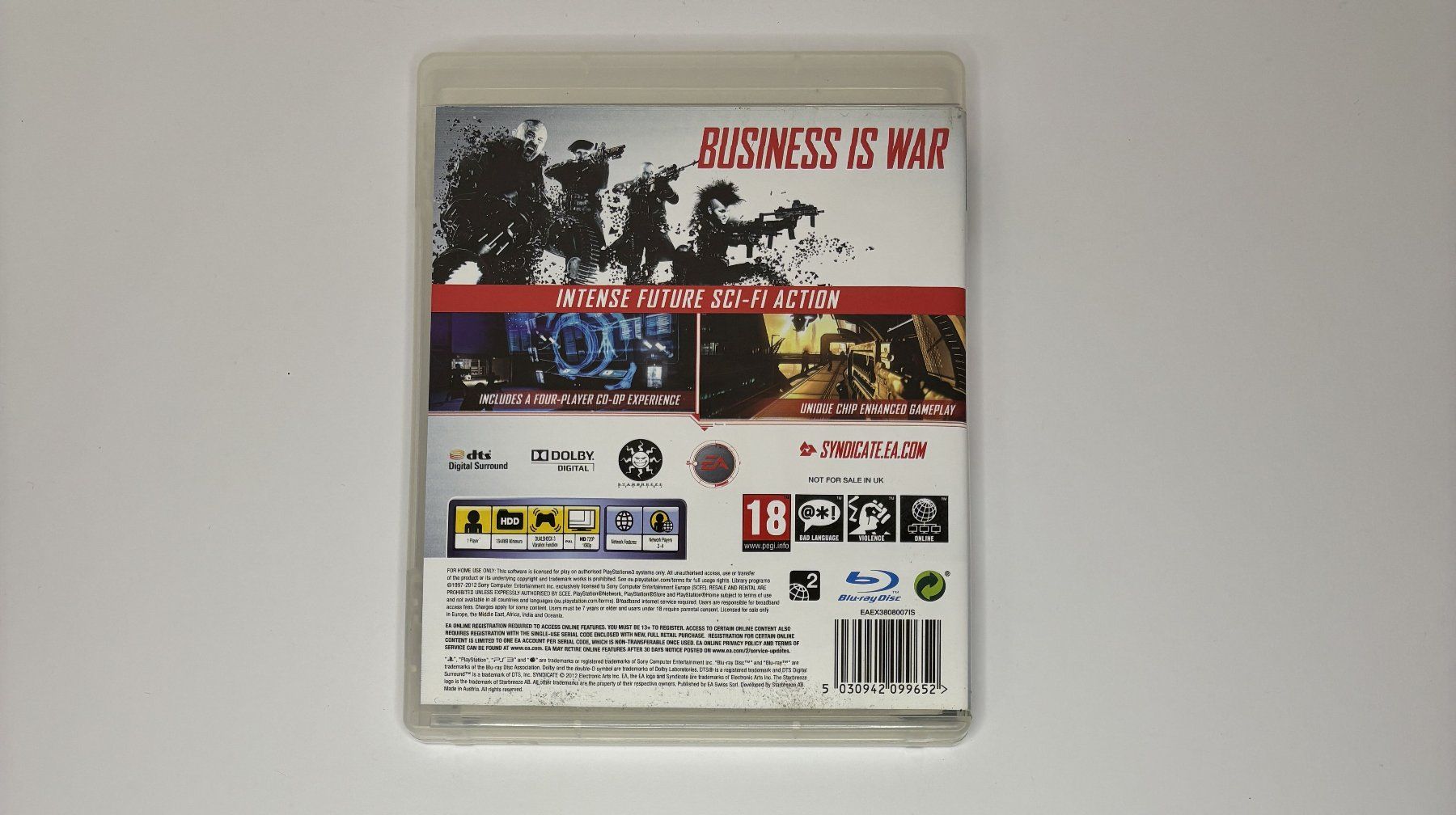 Spiele: PS3 - Syndicate – Gebraucht aus Allschwil von Bullach 2