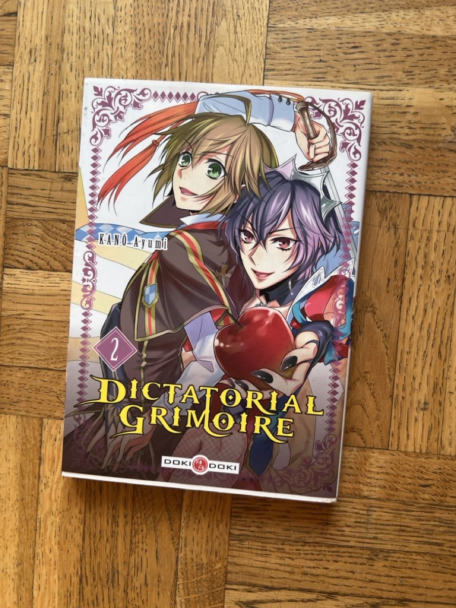 Bücher: Dictatorial grimoire 2 – Neu (gemäss Beschreibung) aus Lausanne von dra_9ygf
