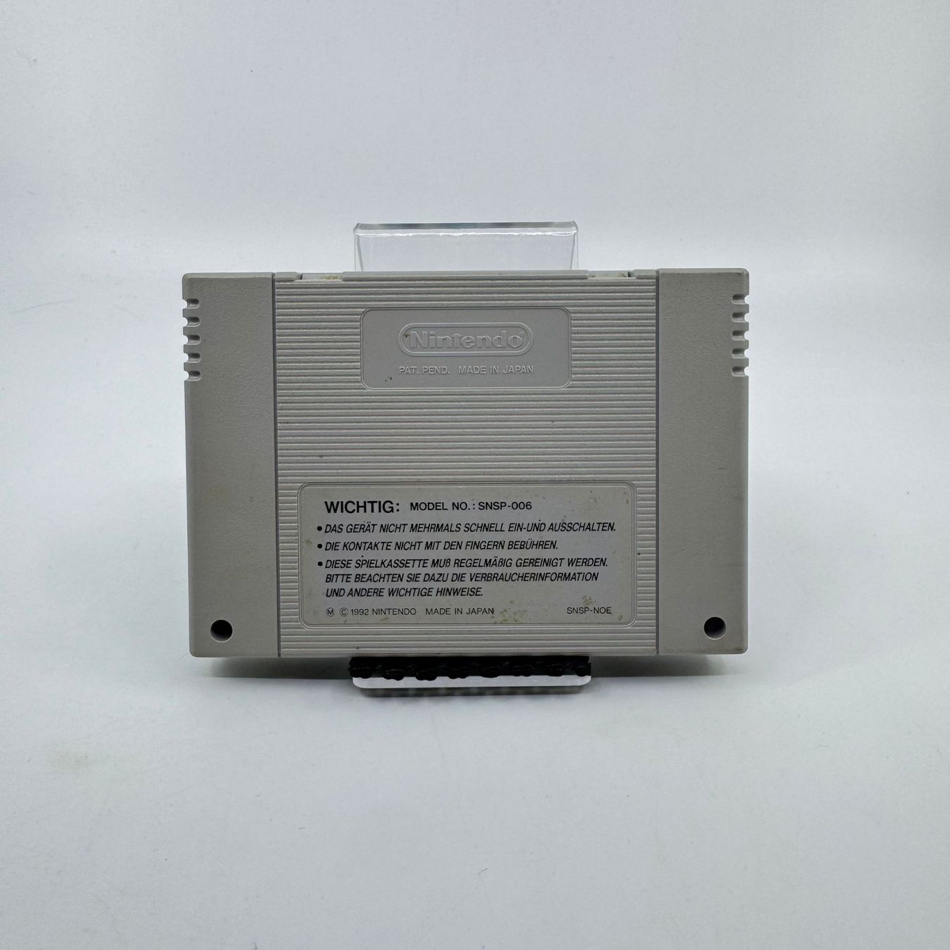 Giochi: Die Schlümpfe (Super Nintendo Snes) – Usato da Herisau venduto da Seyashop1 1