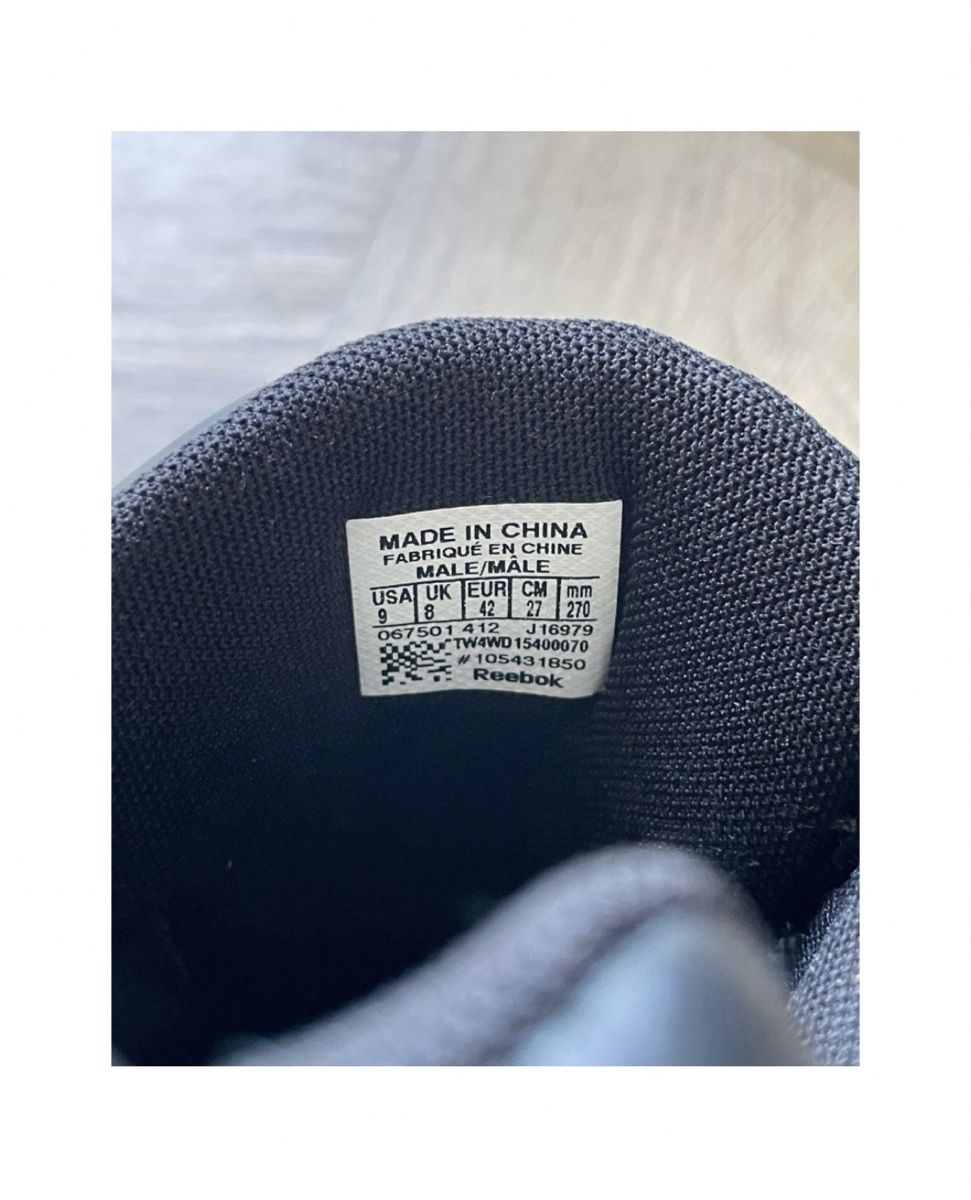 Reebok Scarpe da uomo: Reebok Special Edition - 42 - New ! – Nuovo (secondo la descrizione) da Lausanne venduto da Balthaaaa 4
