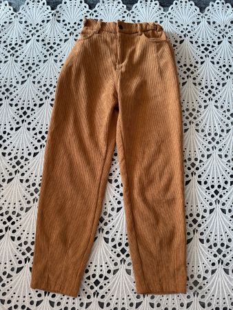 Vintage Cordhose Braun Gr S Herbst Winter High Waist Top