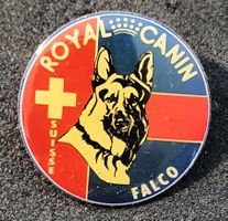 CC665 - Pin Hund ROYAL CANIN Suisse Falco