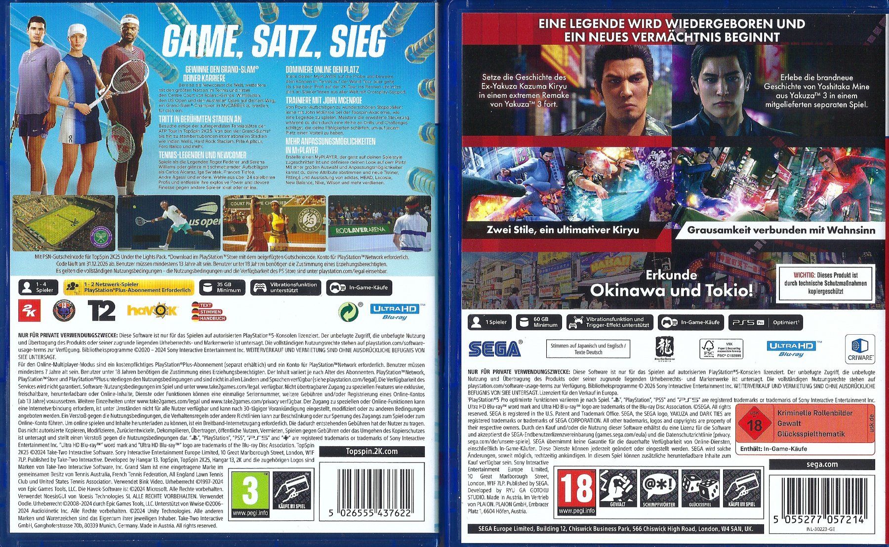 Spiele: Vier PS5 Spiele – Gebraucht aus Neuendorf von Tuba2901 1