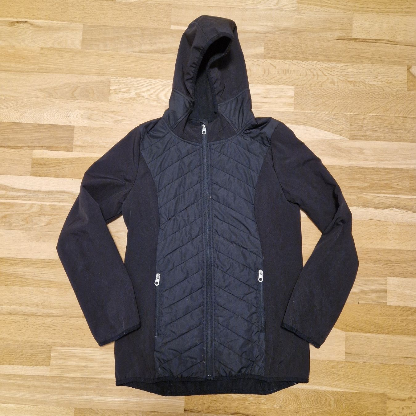 Jacken: Jacke Übergangsjacke Damen schwarz Gr. S – Gebraucht aus Frenkendorf von gca_d2qp