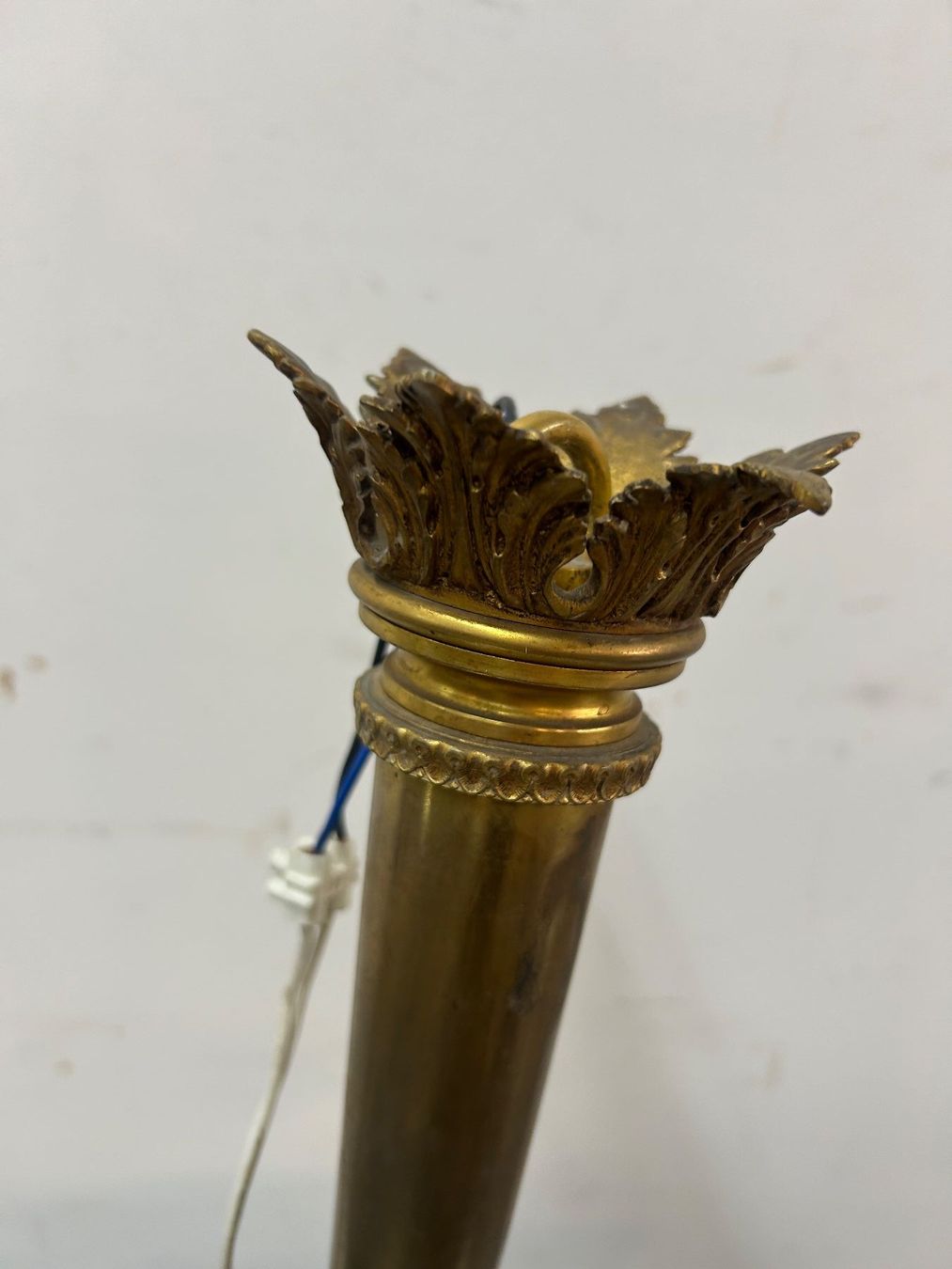 Lampadari & plafoniere: Designer Deckenlampe Messing Alabasterschirm ca. um 1920 – Usato da Zürich venduto da Levelart 6