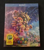 SUPER MARIO BROS LE FILM NINTENDO  BLU RAY NEUF ENGLISH FR 