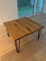 Beistelltisch Salontisch Eichen Massivholz