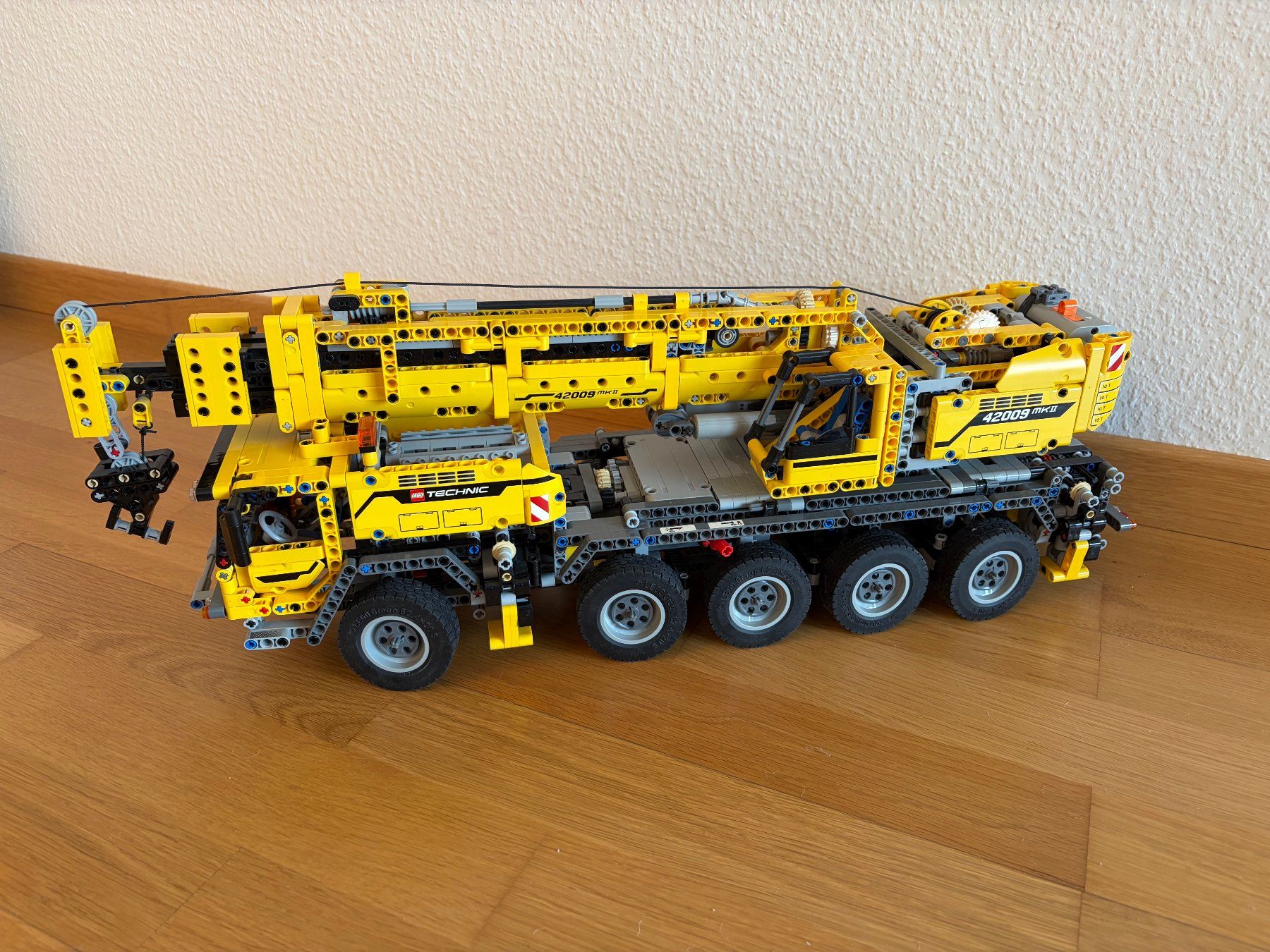 Lego Kit di costruzioni: LEGO TECHNIC 42009 Mobiler Schwerlastkran – Usato da Zürich venduto da trma07 2