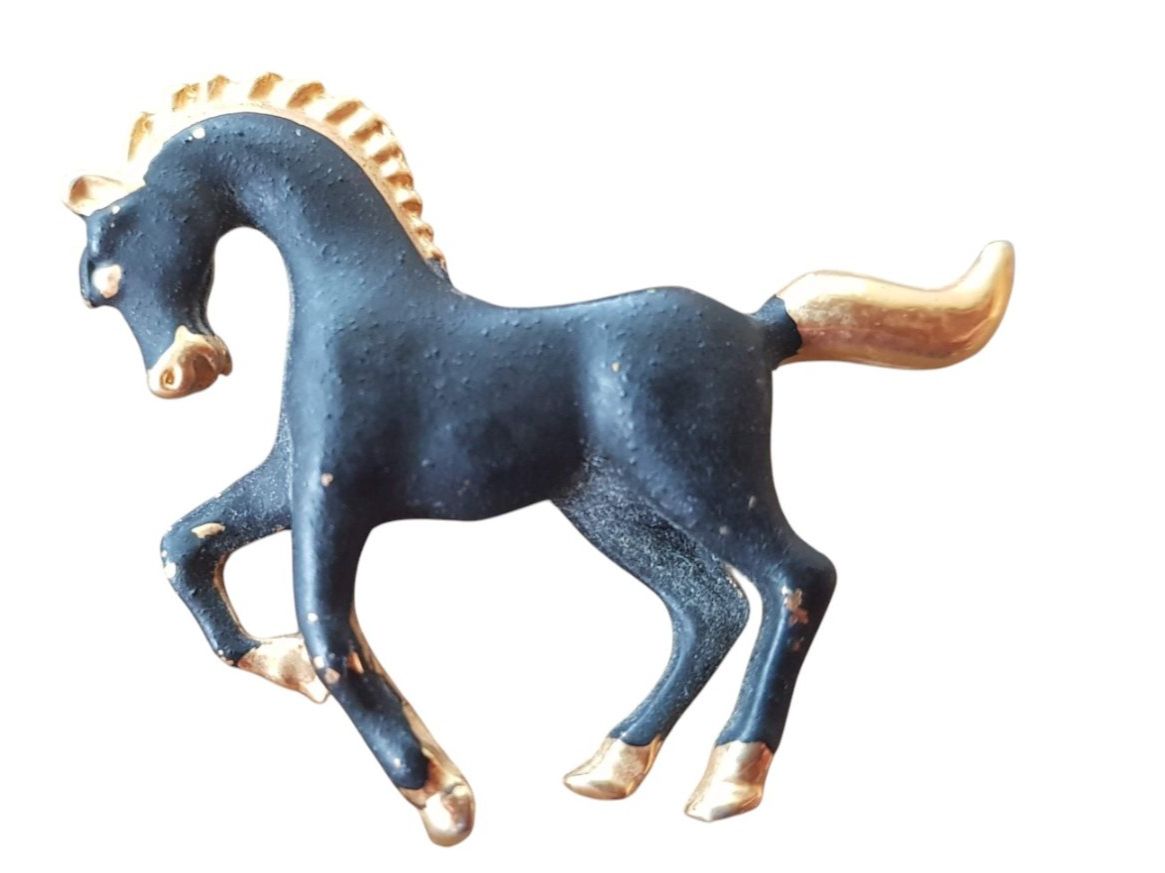 Broschen & Nadeln: Brosche Pferd Modeschmuck – Gebraucht aus Mörschwil von wunderkiste44 1