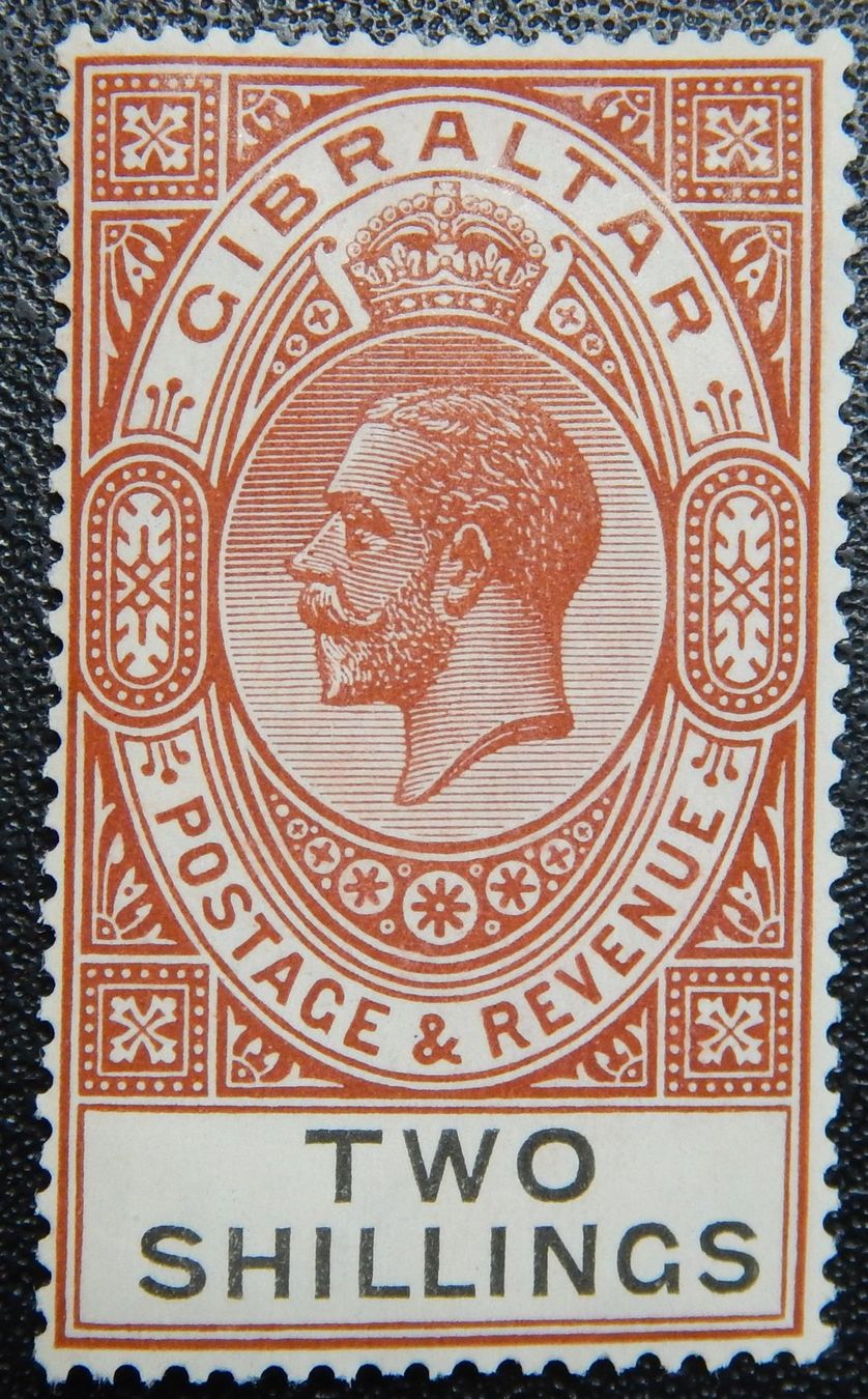 Tutti i francobolli: Gibraltar British Kat.94 * 1929 – Usato da Zürich venduto da Muehlekauf