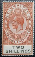Gibraltar British Kat.94 * 1929