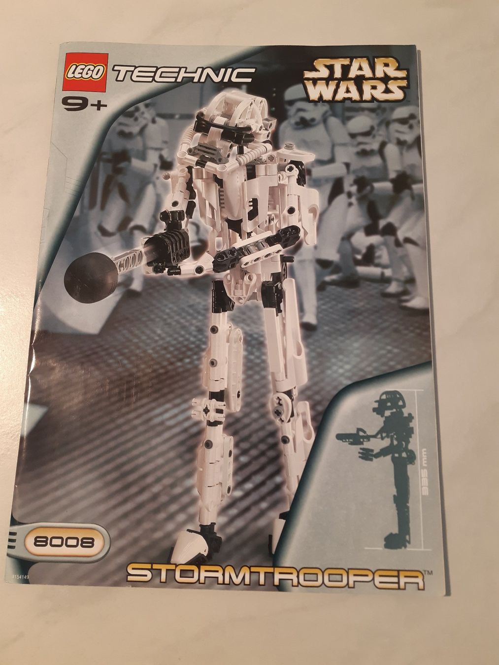 Star Wars Jeux de construction: Lego Technic Stormtrooper No. 8008 – D'occasion à Luzern par ringgibone