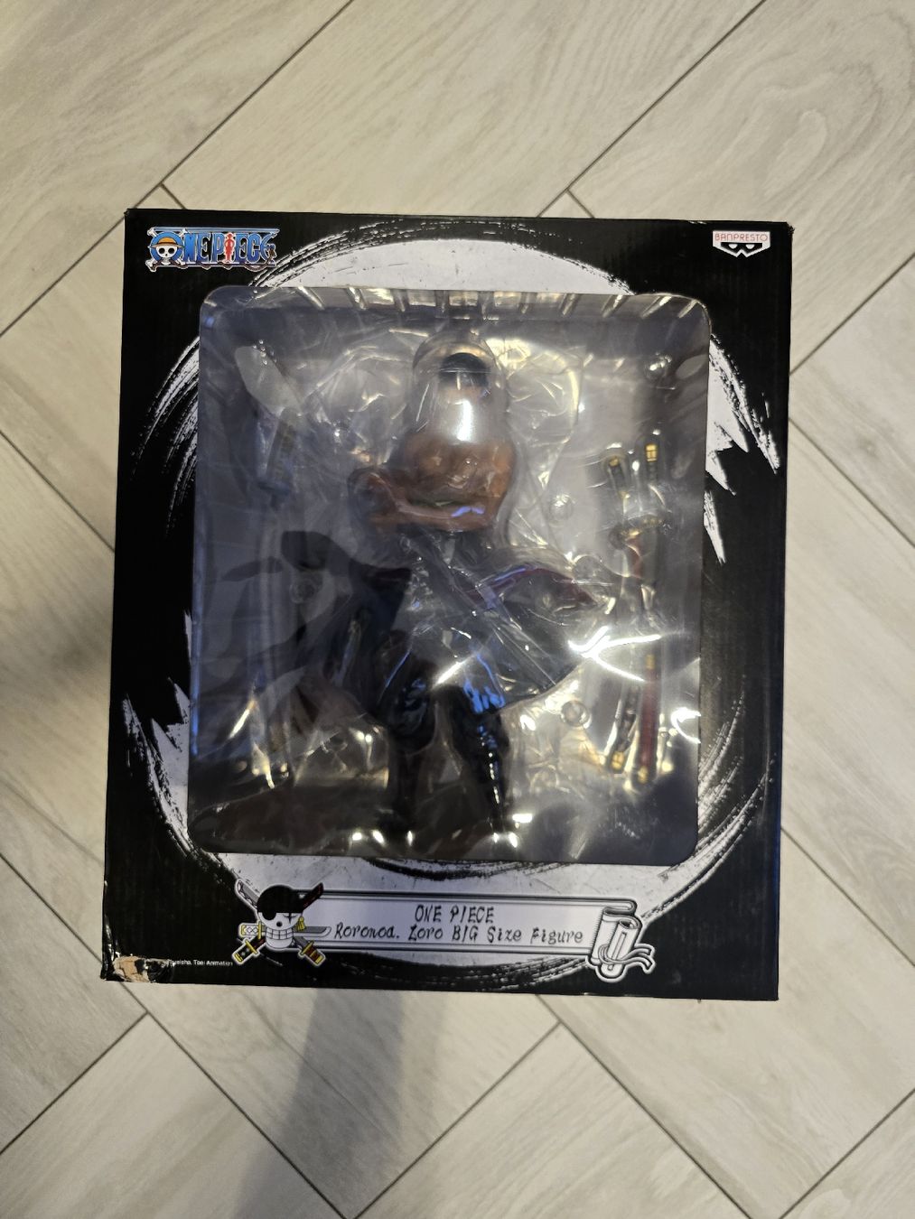 Statuette: One Piece Roronoa Zoro big site figure – Usato da Bercher venduto da N3cros 3