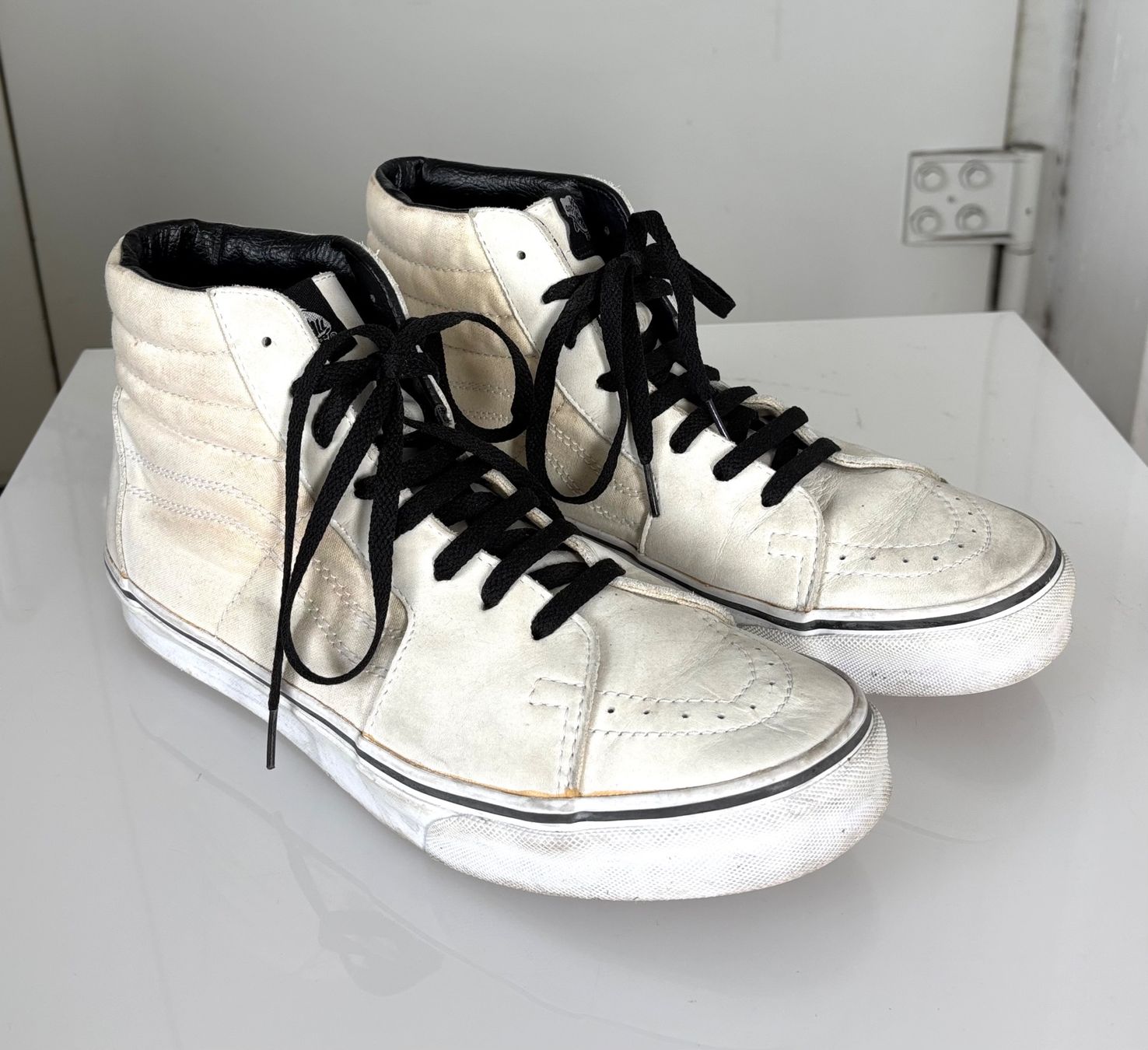 Vans Scarpe da uomo: Vans Sneakers Leder - Grösse 41 – Usato da Bern venduto da lolapennt