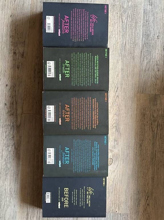 Livres: AFTER Bücherreihe – D'occasion à Wald AR par rub_8bw2 1