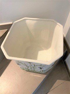 Pots de fleurs: PoRzeLLaN  CâcHepOt – D'occasion à Winkel par zeho 1